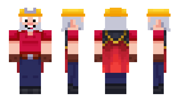 Minecraft skin _Ben97