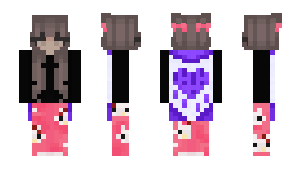Minecraft skin oAstrid
