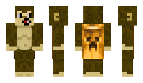 Minecraft скин по нику Manozu