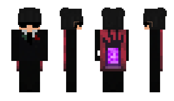 Minecraft скин по нику SaduZs