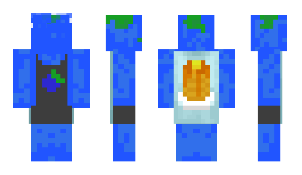 Minecraft skin Olihero200