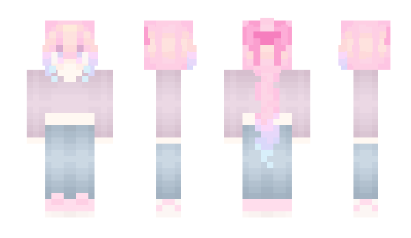 Minecraft скин по нику sylveonahh