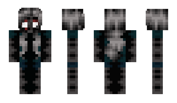 Minecraft skin Eaglegirl