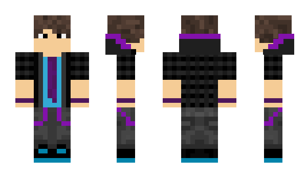 Minecraft skin DEV1L_SVK