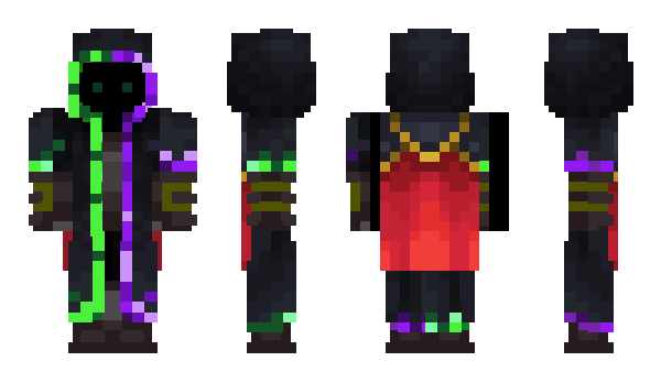 Minecraft skin EnigmaticSilence