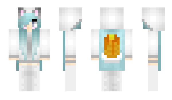 Minecraft скін по ніку v_ut