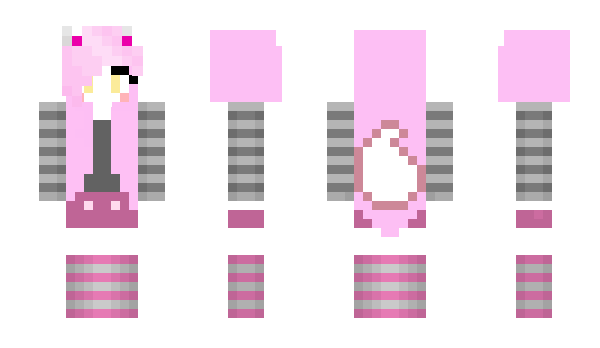 Minecraft скін по ніку Fnaf_Mangle