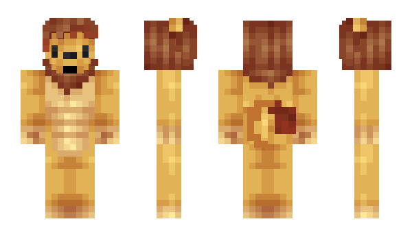 Minecraft skin Ahple
