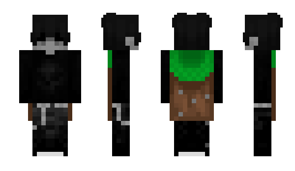Minecraft скин по нику itz_zai