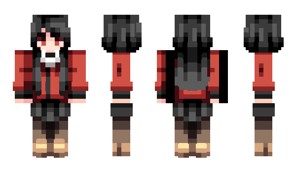 Minecraft skin 13bit