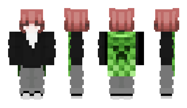 Minecraft skin Shwozn