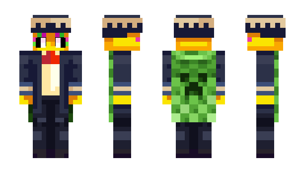 Minecraft skin bombastic_sir