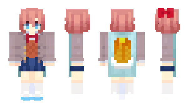 Minecraft скин по нику watacukrowaa