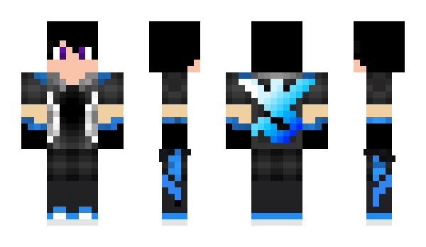 Minecraft skin RoniB