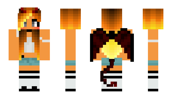 Minecraft skin YanZ08