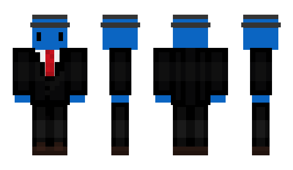 Minecraft skin GlueGunner_