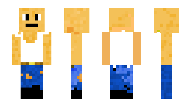 Minecraft skin RealSlyy