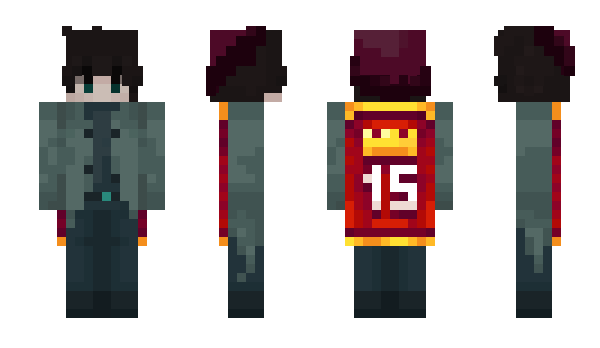 Minecraft skin Fxcuse