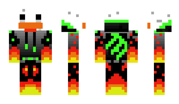 Minecraft скин по нику Rashkooo
