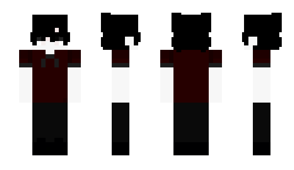 Minecraft skin urdead123