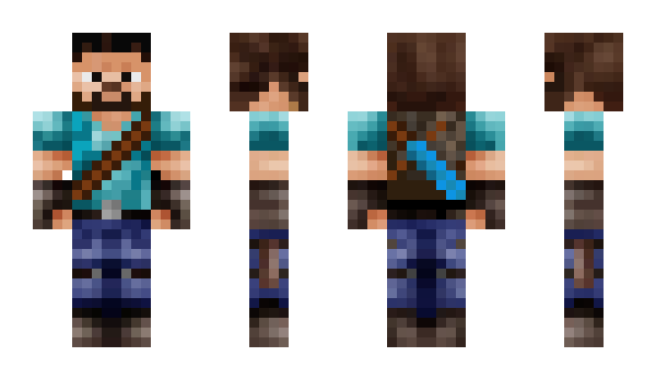 Minecraft skin Sloopy_