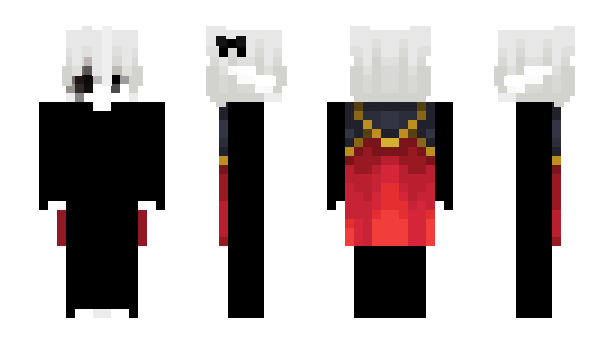 Minecraft skin RysiuKamien12