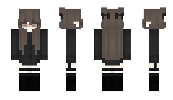 Minecraft скін по ніку Artemish_