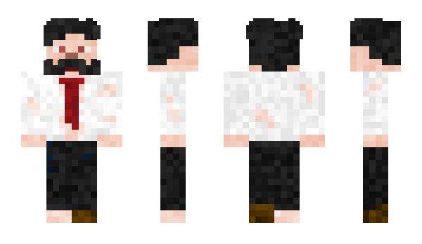 Minecraft скин по нику dalogo