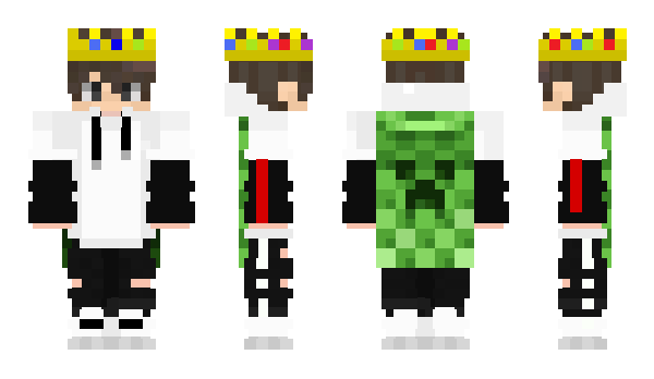 Minecraft скин по нику SewmethX2_