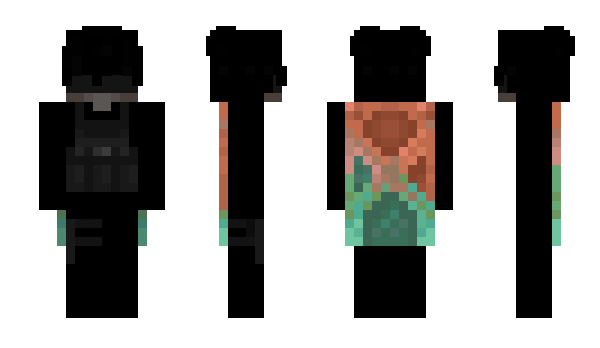 Minecraft skin rtx3071