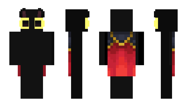 Minecraft skin 2qqw