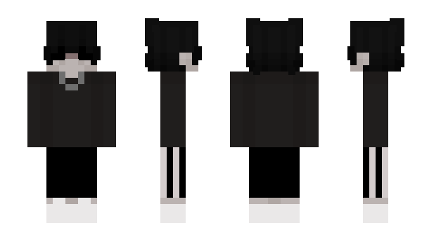 Minecraft skin xReci