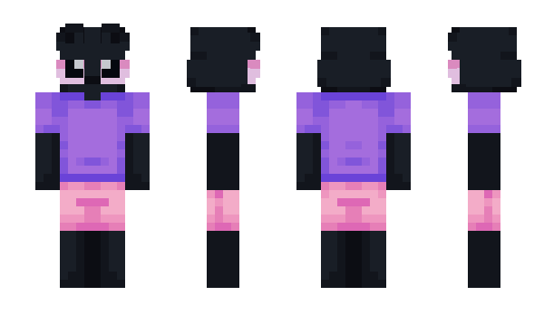 Minecraft skin Dzema