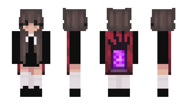 Minecraft скин по нику 2qnty