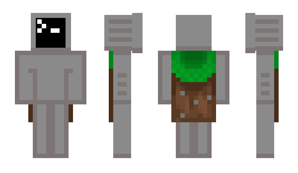 Minecraft скін по ніку 4I44