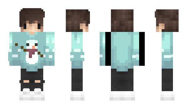 Minecraft skin Jewler