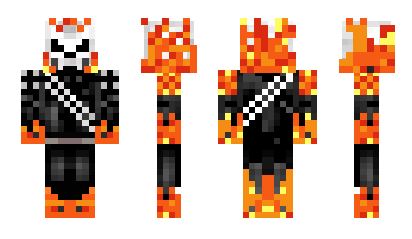 Minecraft skin dragon1168