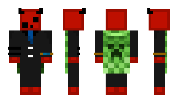 Minecraft skin irtw