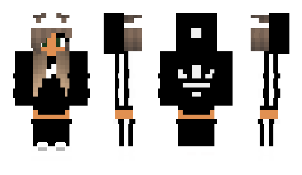 Minecraft skin HikaruFeed