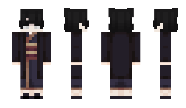 Minecraft skin Kolonia