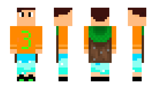 Minecraft скин по нику 3mir0