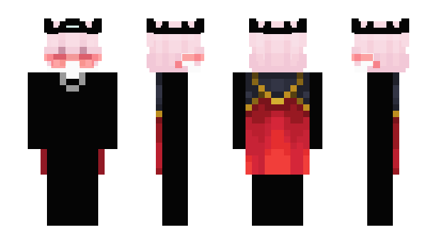 Minecraft skin Embraceurpain