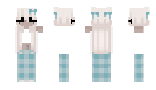 Minecraft skin catavc