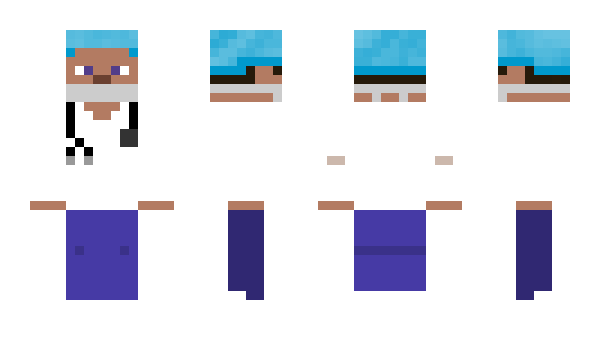 Minecraft skin Doctor0220