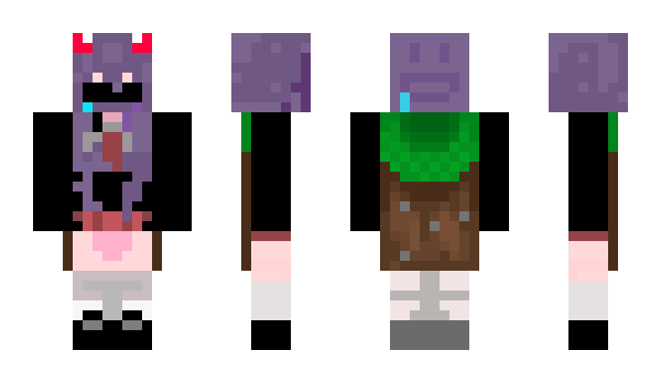 Minecraft скин по нику MageLoser