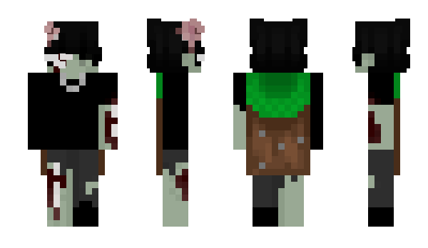 Minecraft скін по ніку Skybludd