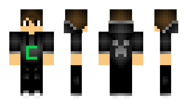 Minecraft skin Alenda