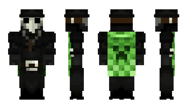 Minecraft skin Harvald