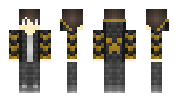 Minecraft skin Bodzuto