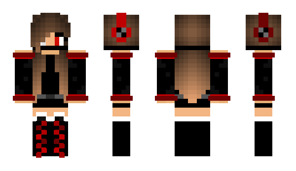 Minecraft skin lastrun